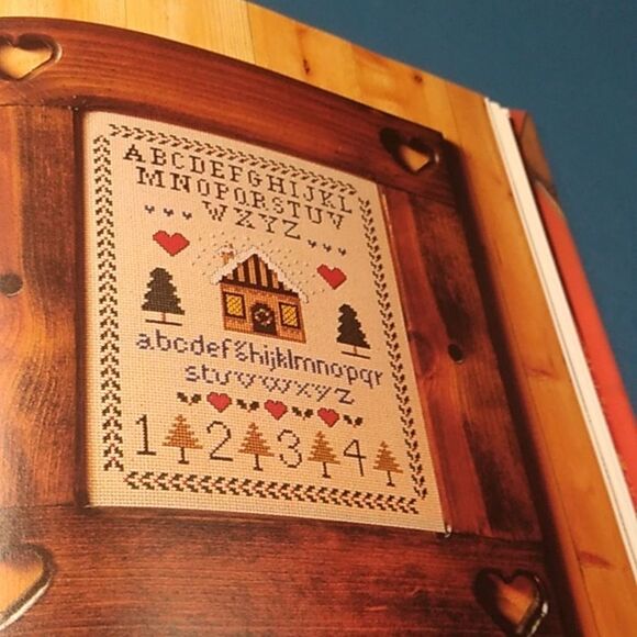Cross Stitch Country Christmas Book - Picture 6 of 8